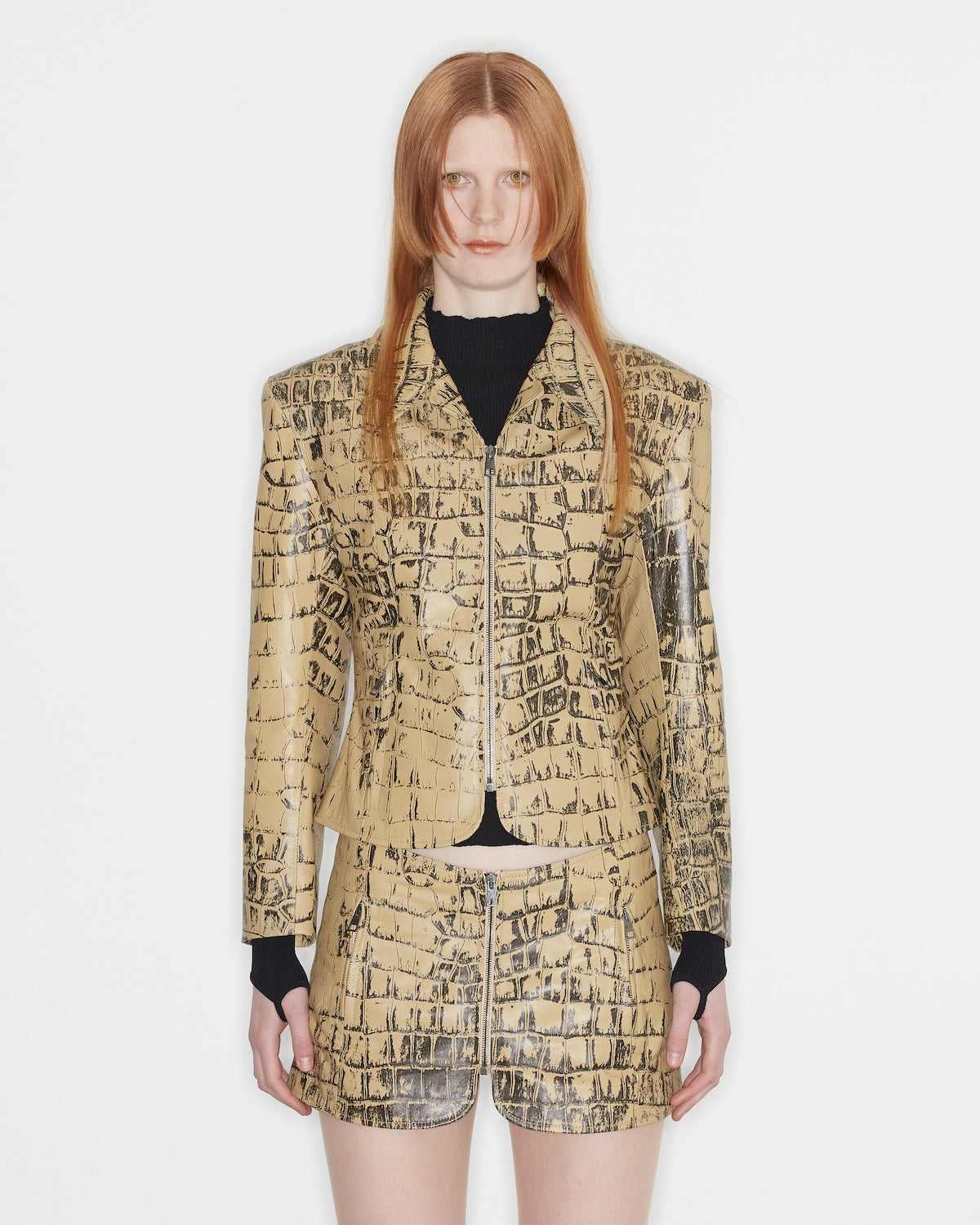 Slither Jumper Black