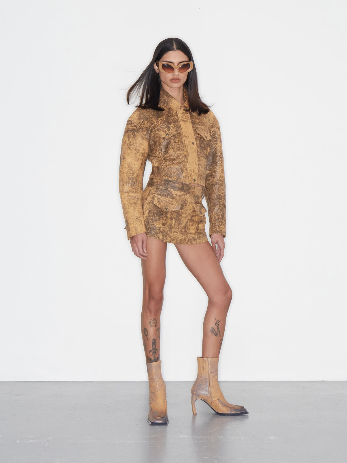 Glimmer Sunglasses Tan