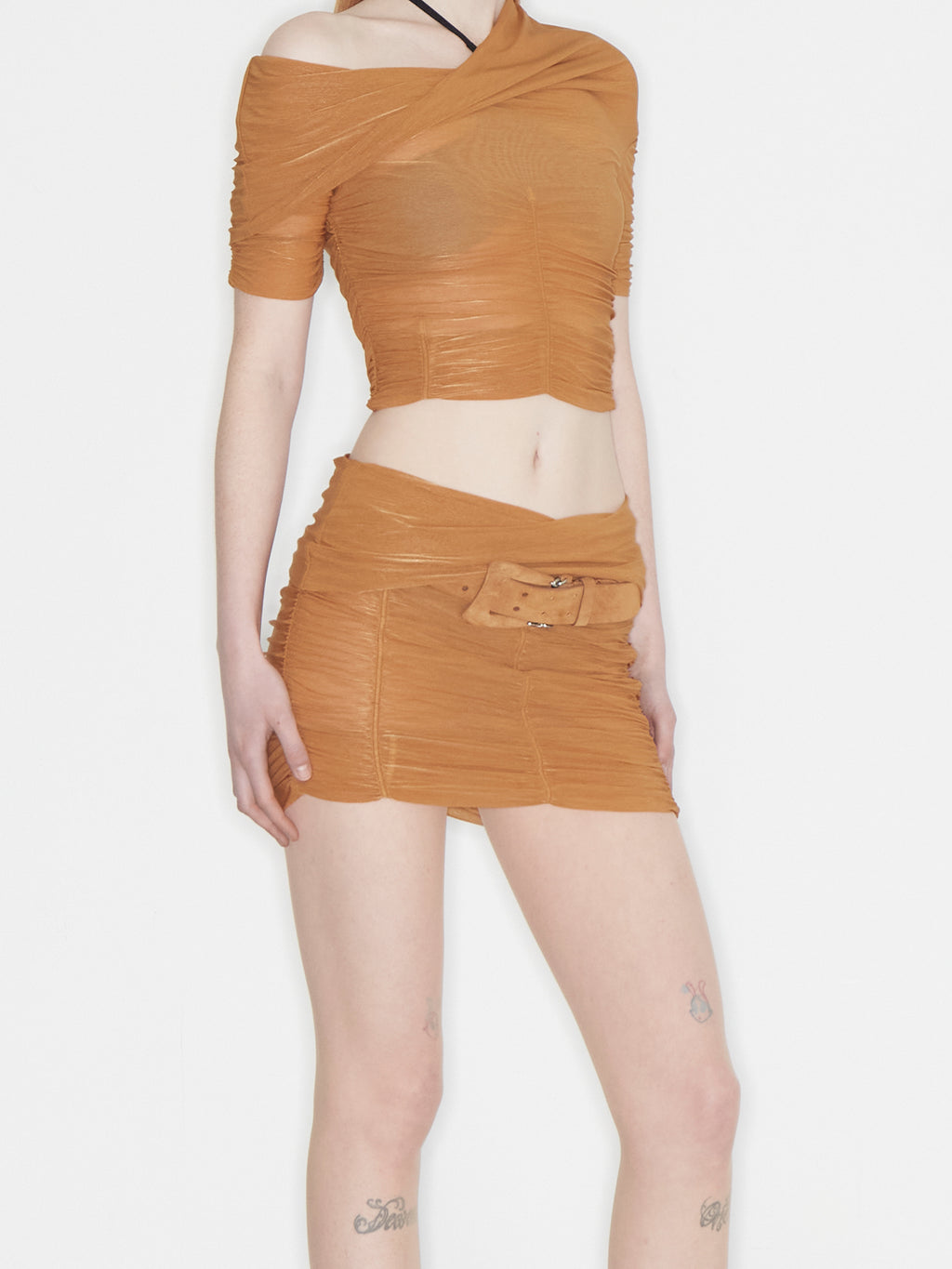 Ocilia Skirt Camel