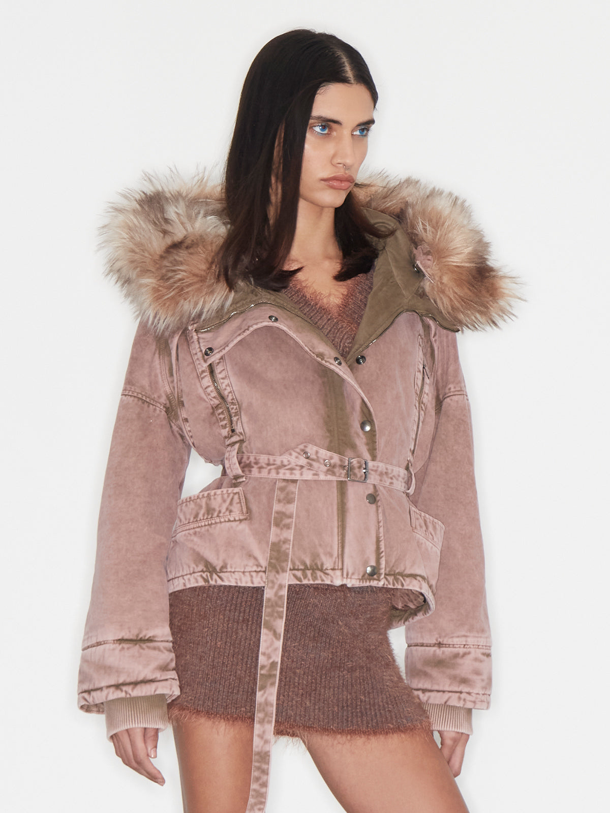 Bella Jacket Dirty Rose