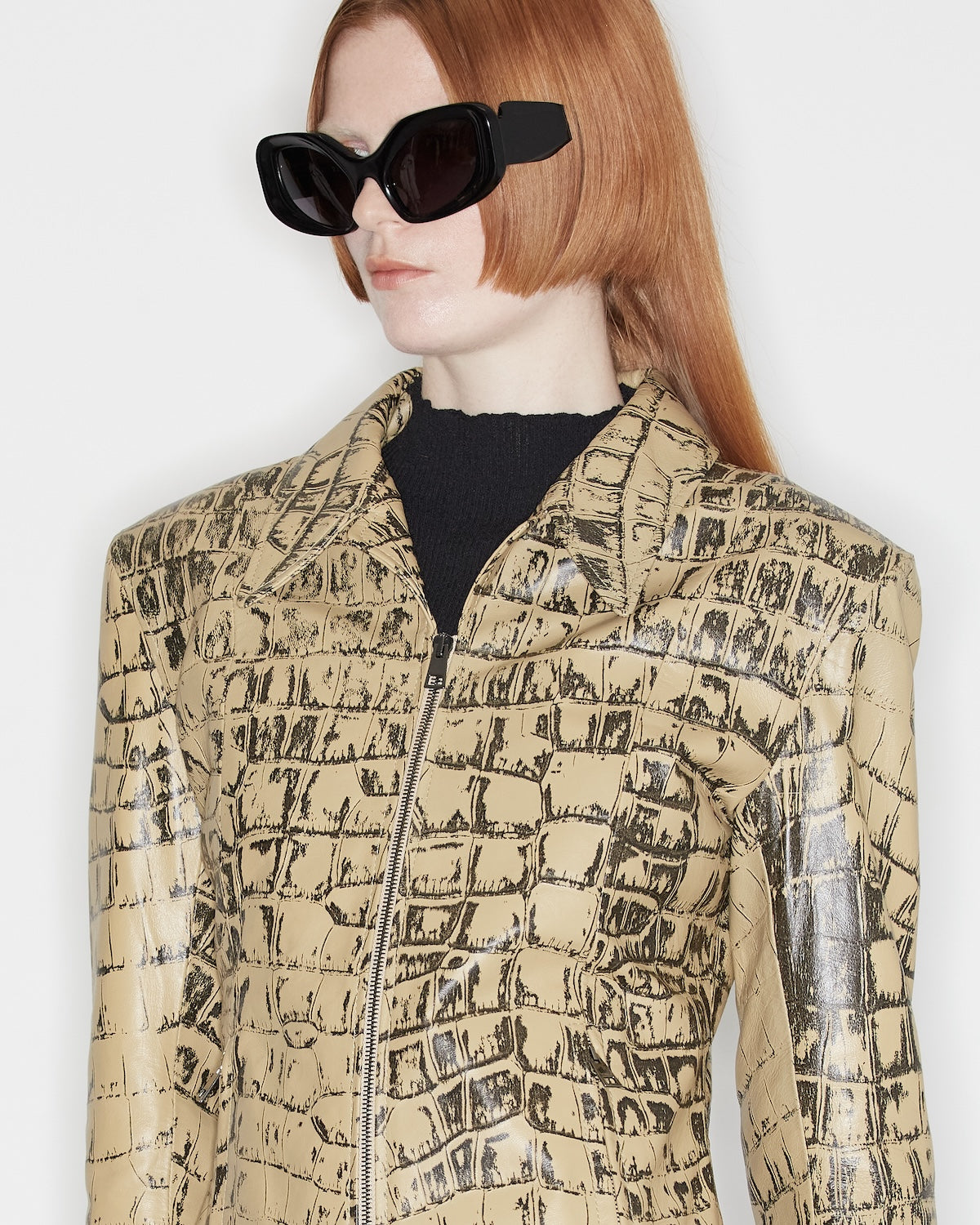 Scythe Jacket Croc