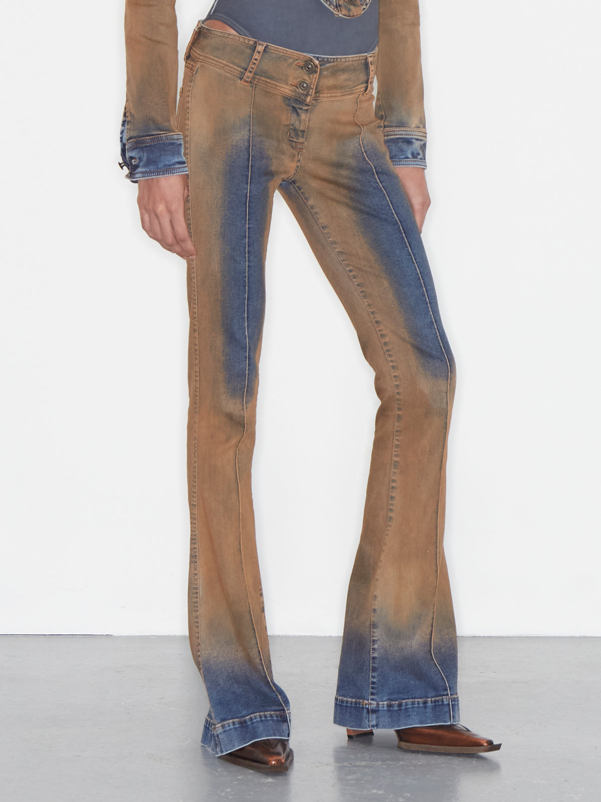 Harley Jeans Trainwreck