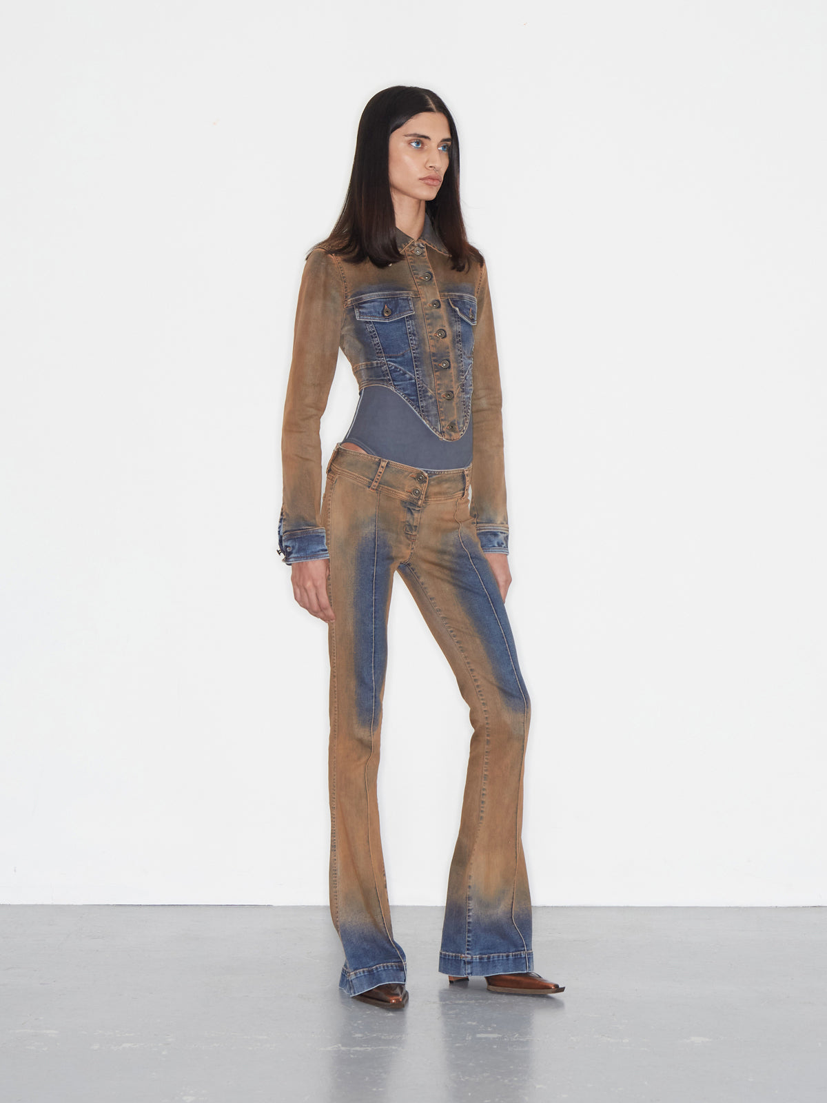 Harley Jeans Trainwreck