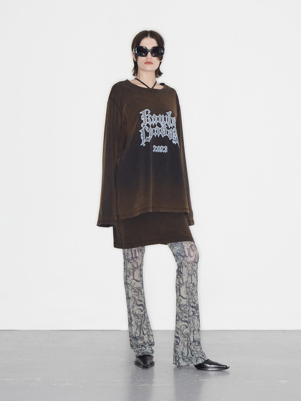 CRNG Skirt Darkwash