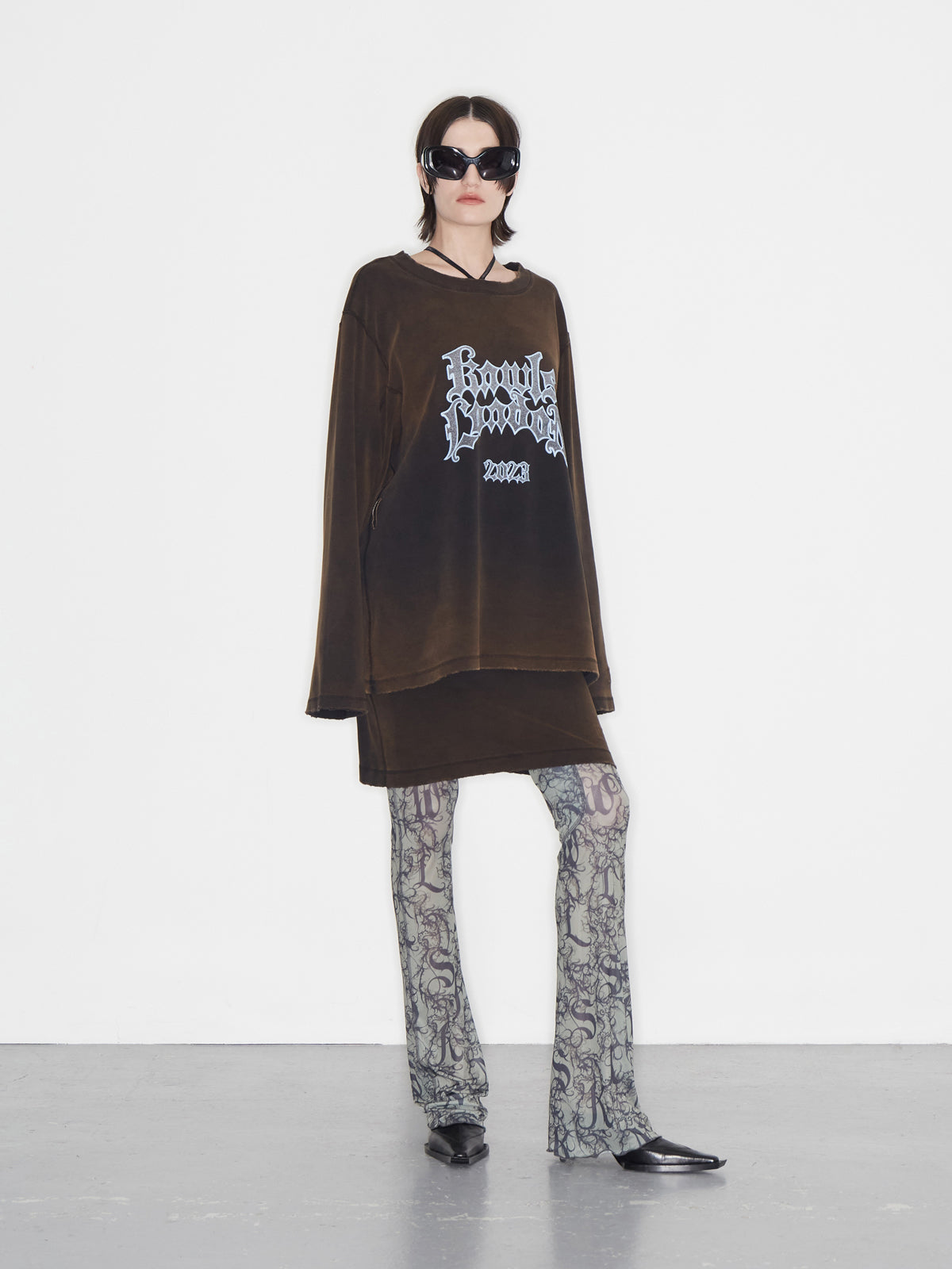 CRNG Skirt Darkwash