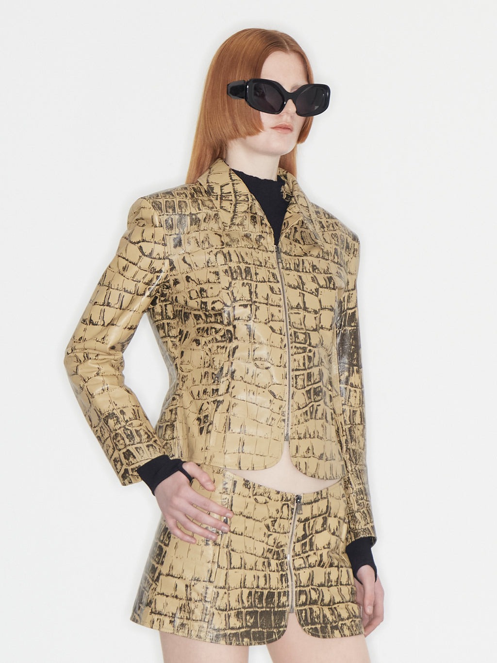 Scythe Jacket Croc