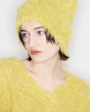Precious Hat Melange Yellow