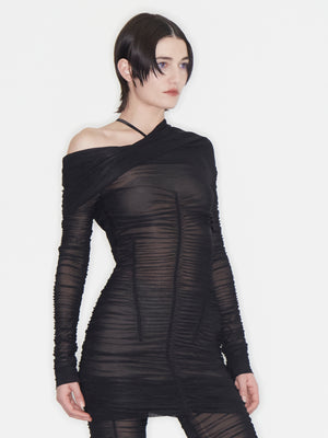 Ocilia Dress Black