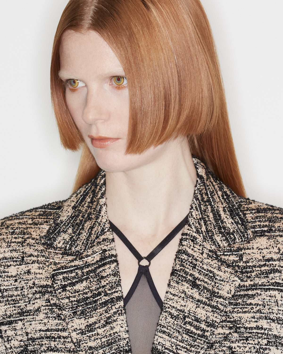 Alexa Tailored Coat Noise