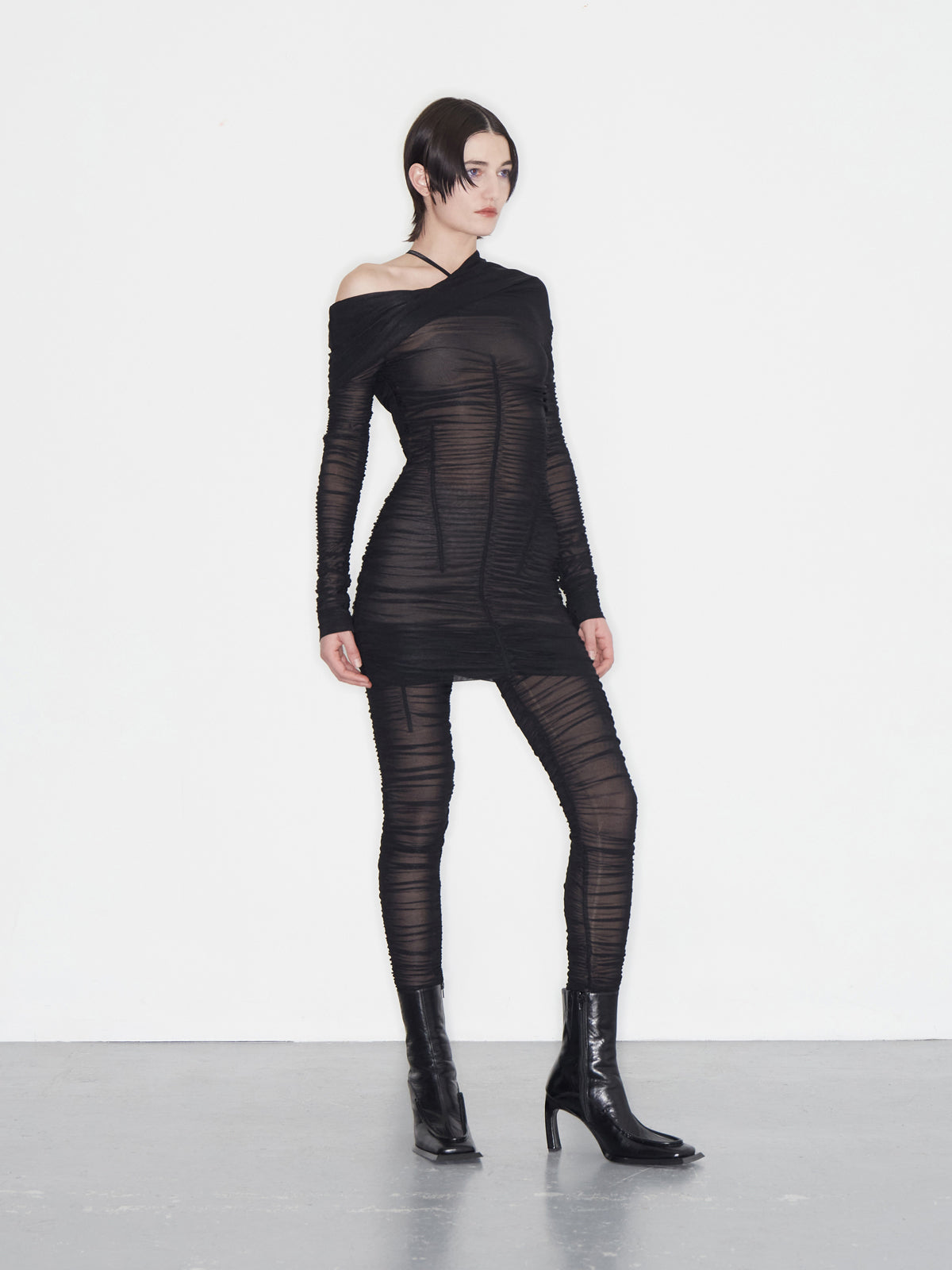 Ocilia Trousers Black