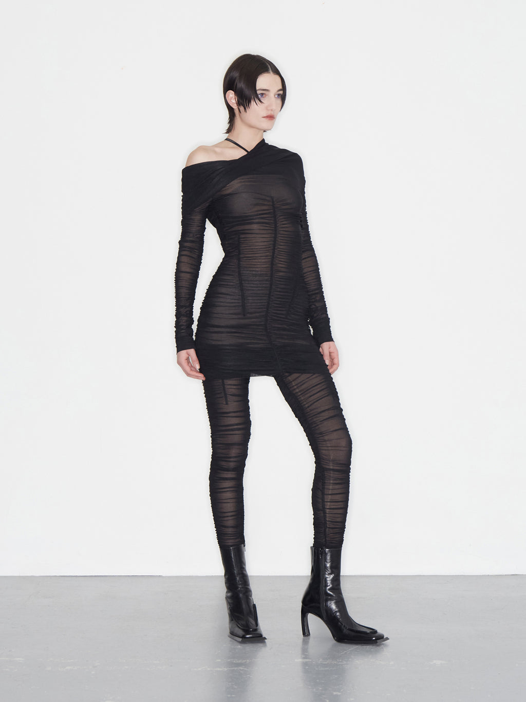 Ocilia Dress Black