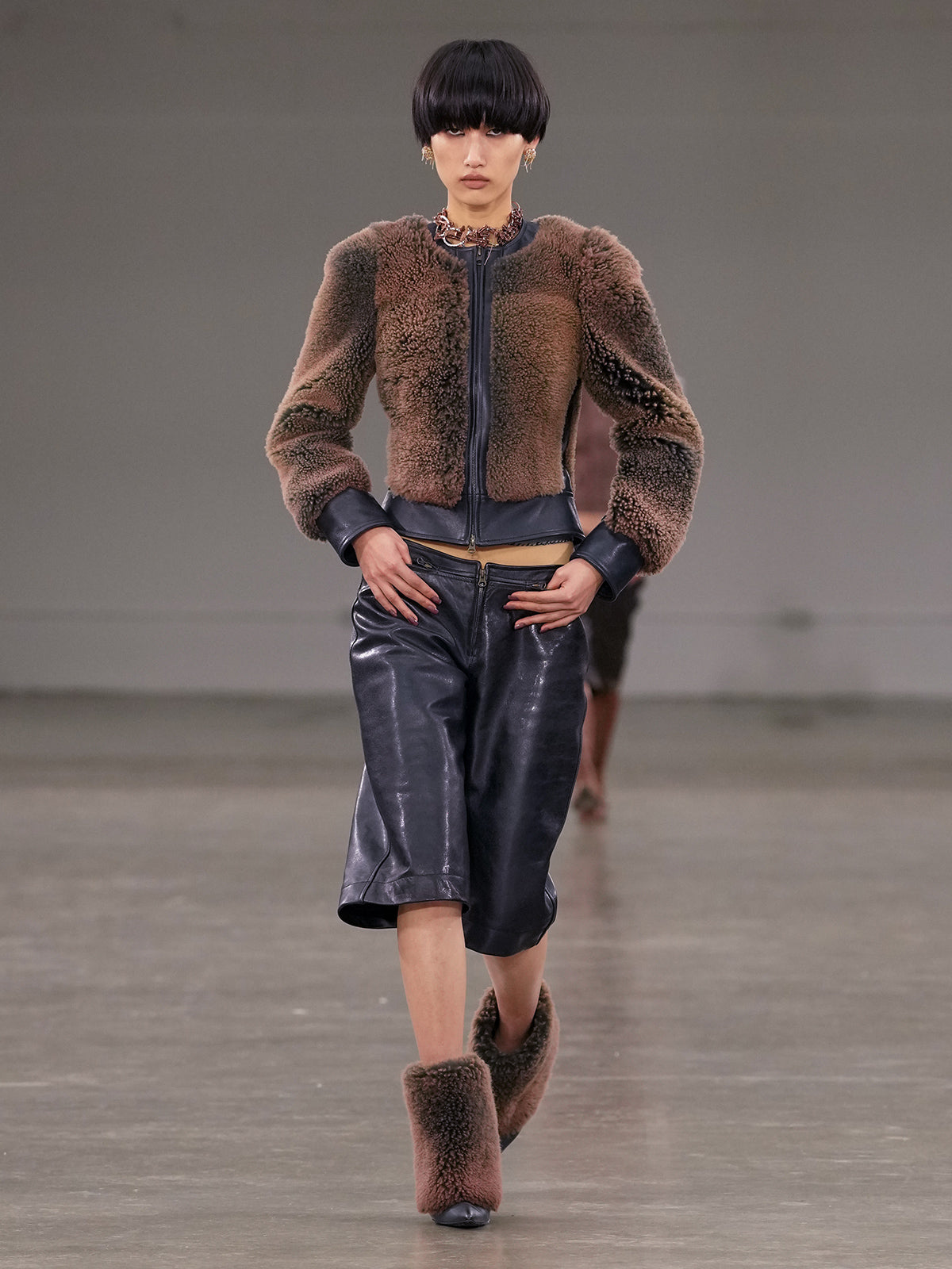 Mace Shearling Jacket