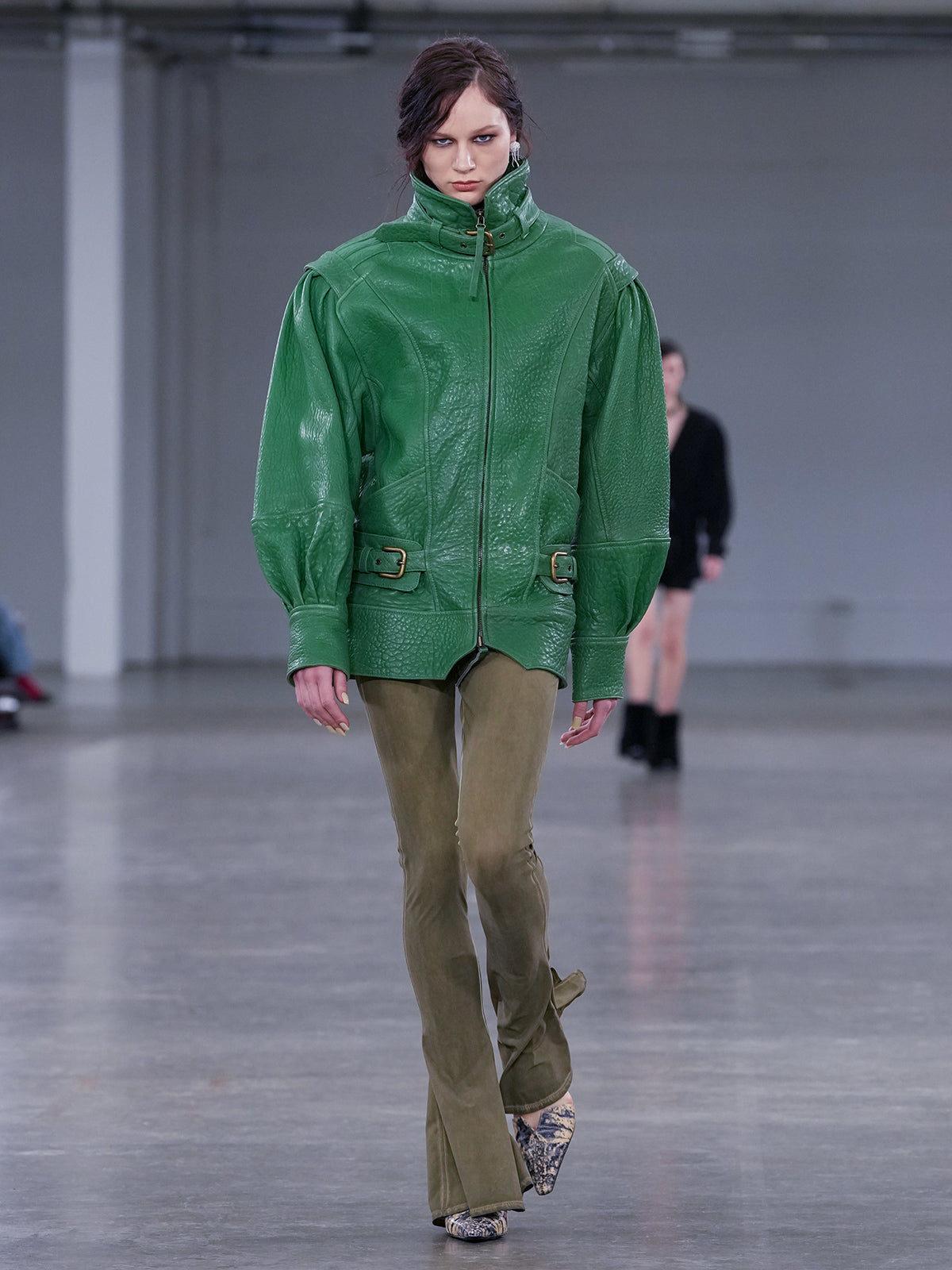 Ghost Trousers Olive