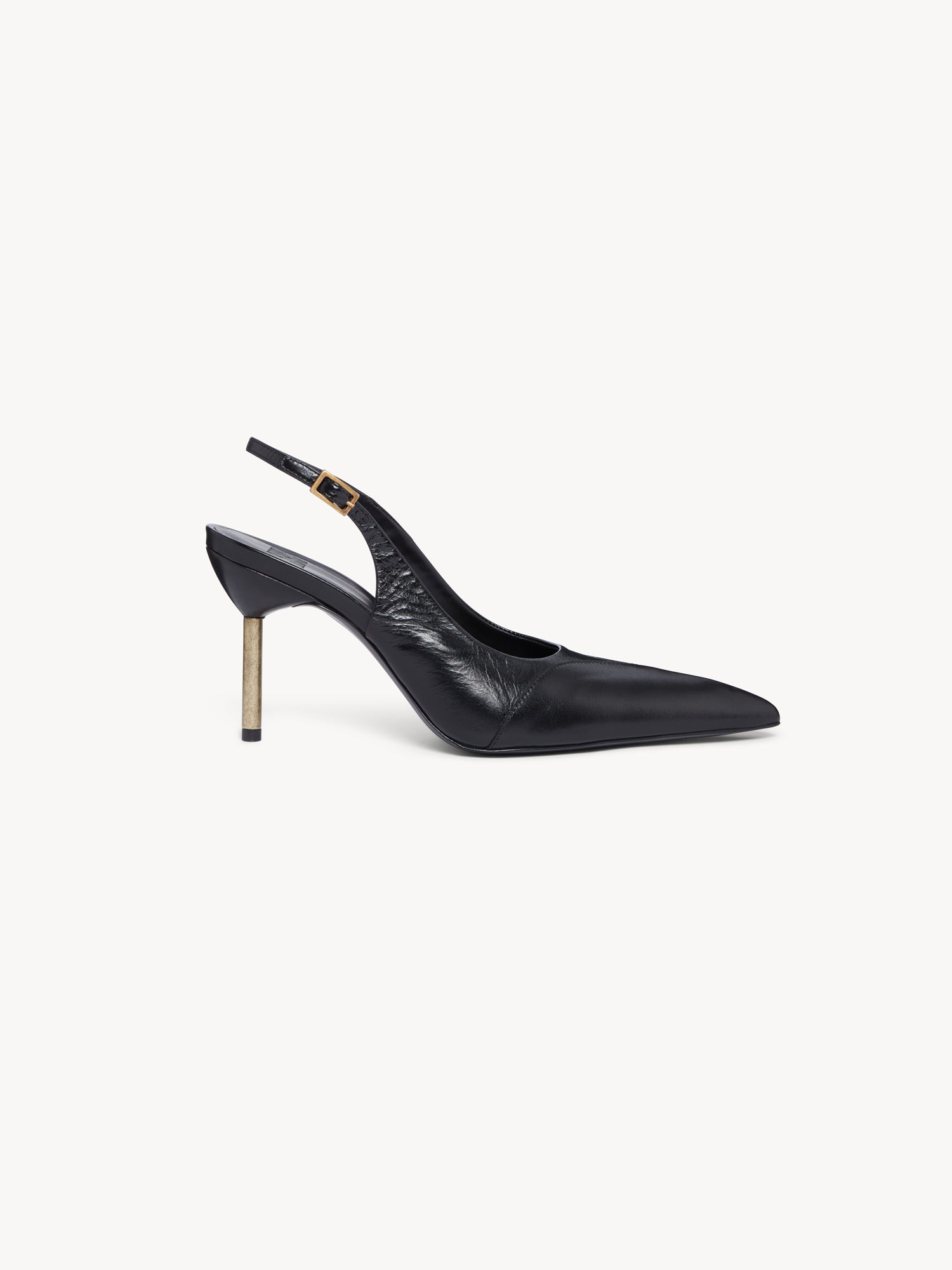 Carmine Mules Black