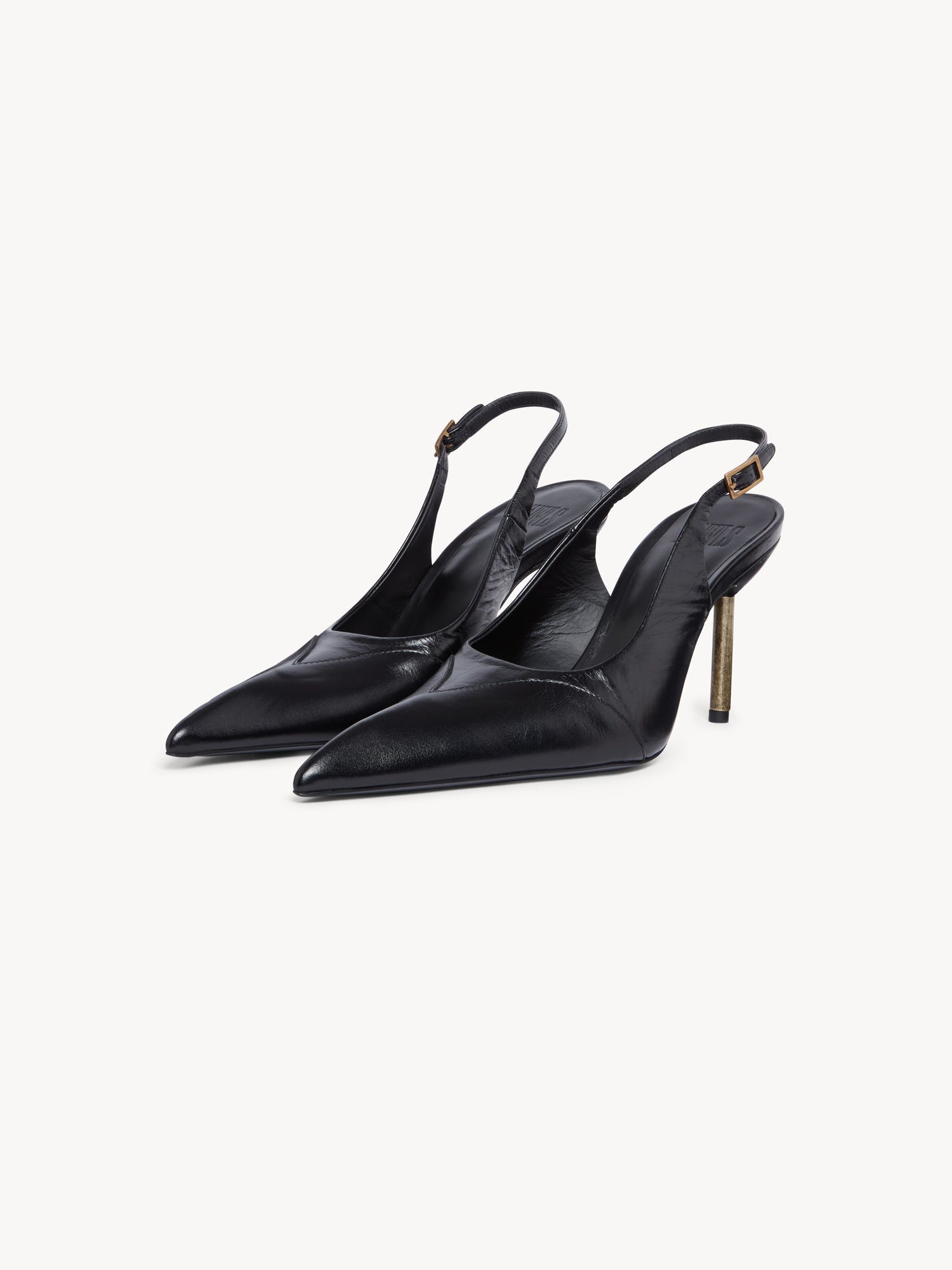 Carmine Mules Black