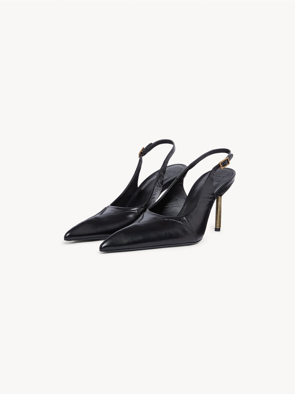 Carmine Mules Black