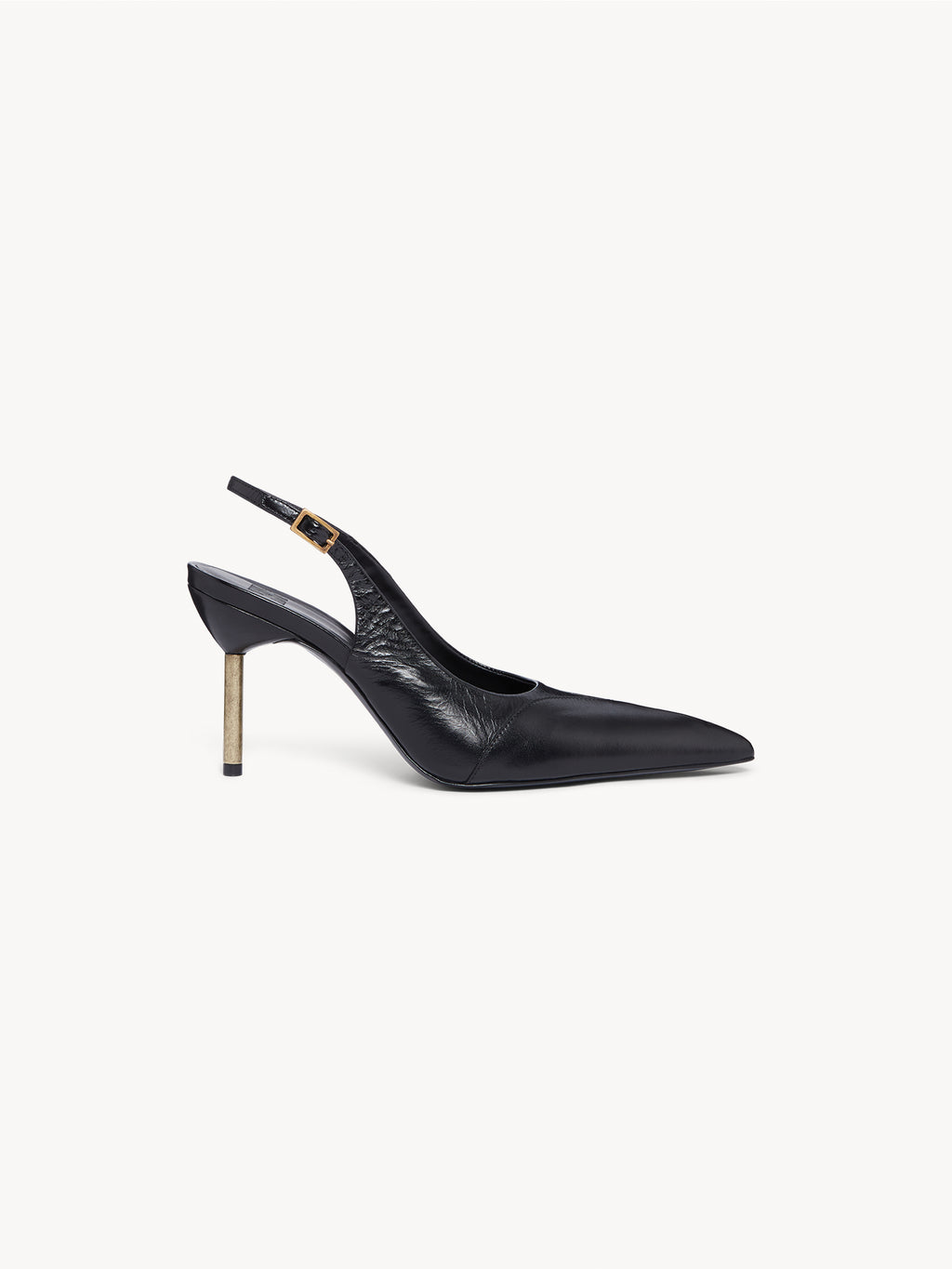Carmine Mules Black
