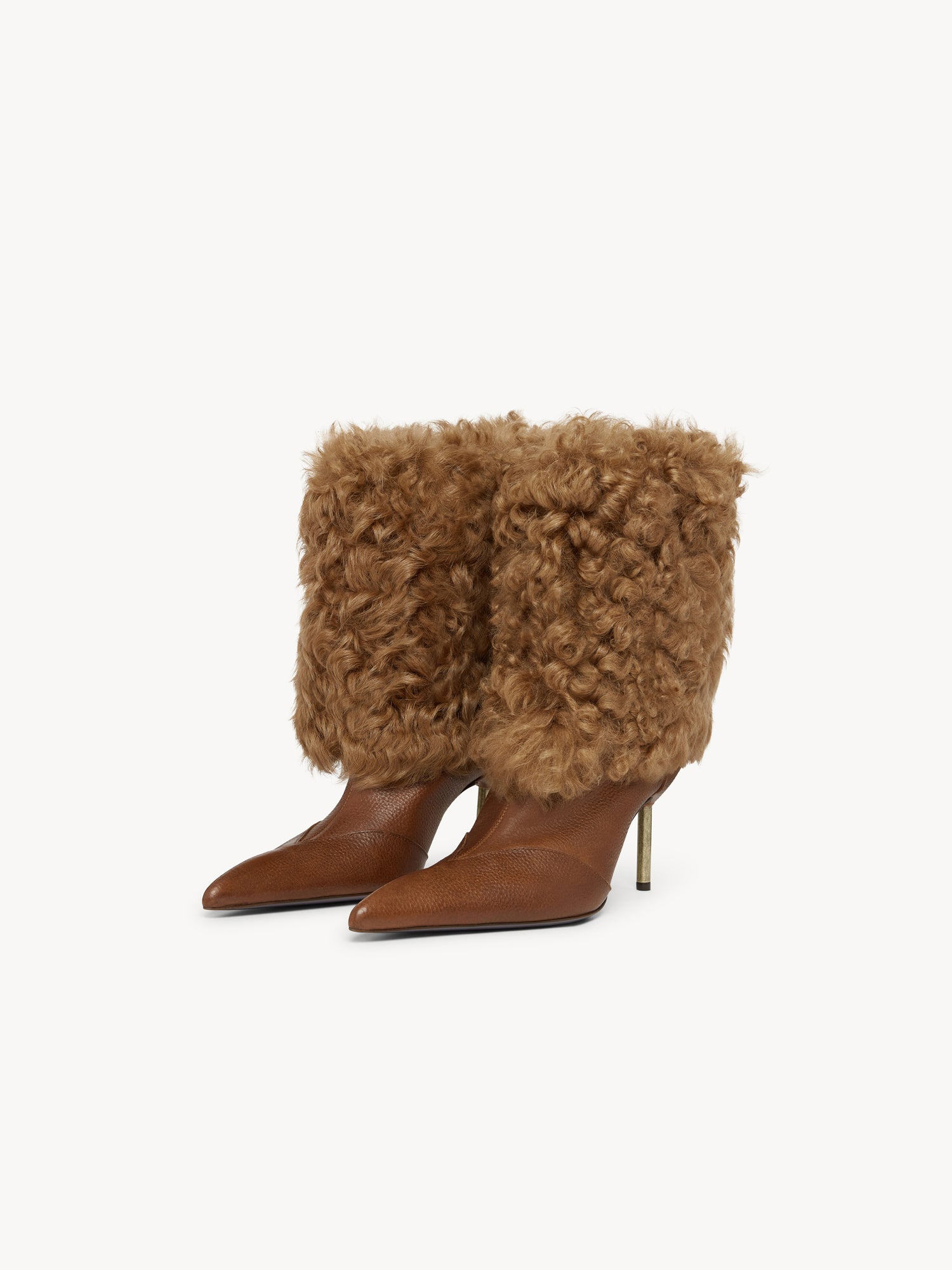 Carmine-S Boots Auburn
