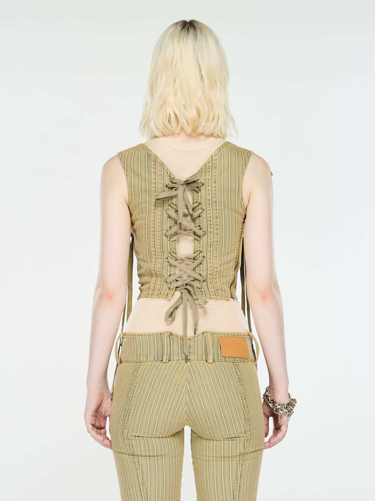 GFRC Corset Tan Stripe