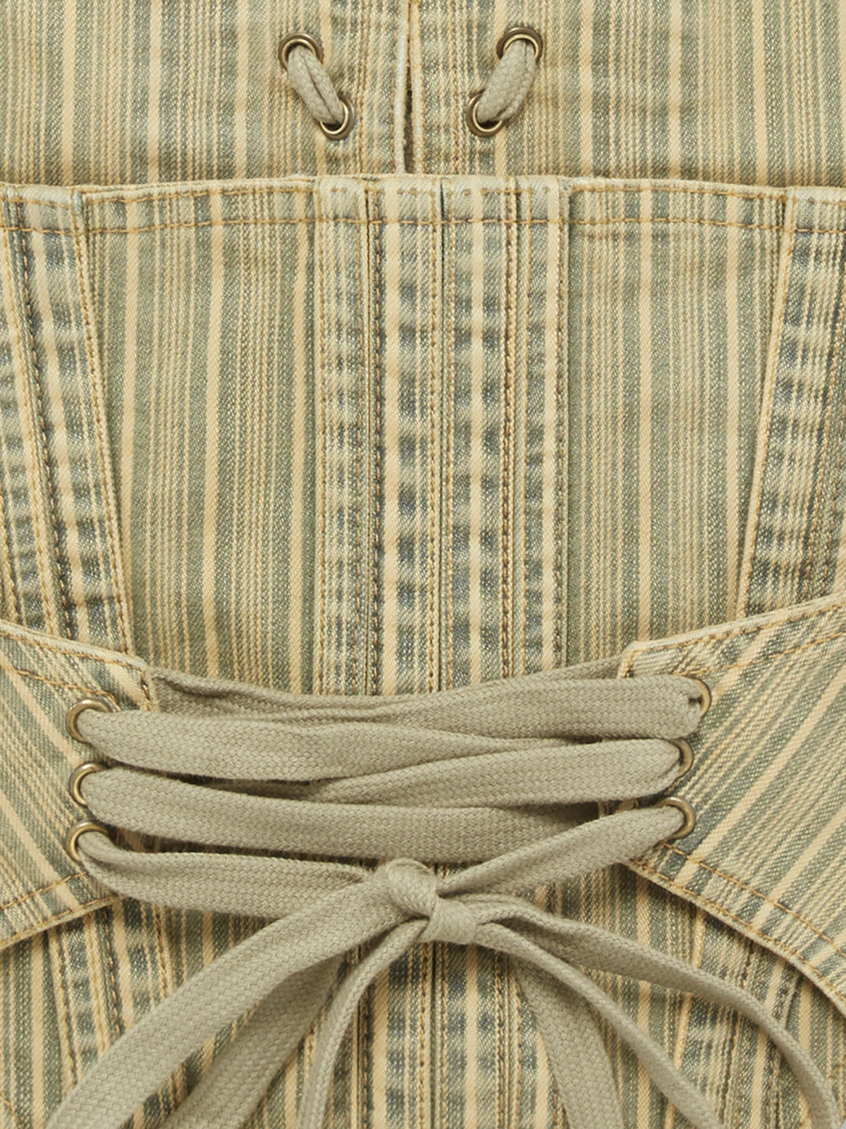GFRC Corset Tan Stripe