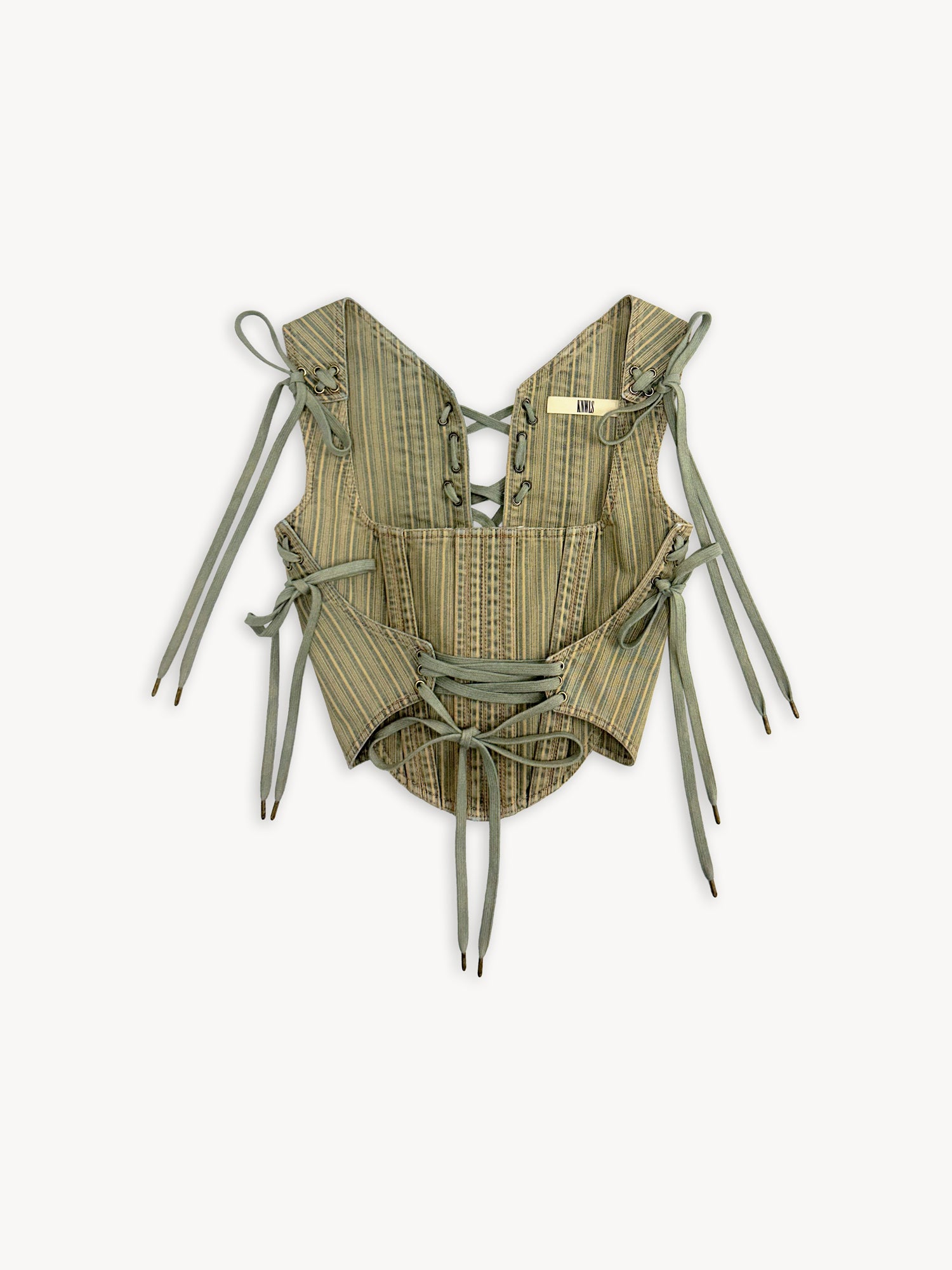 GFRC Corset Tan Stripe