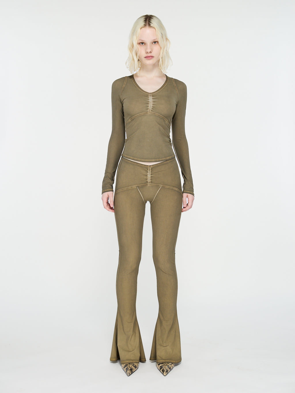 Ghost Trousers Olive