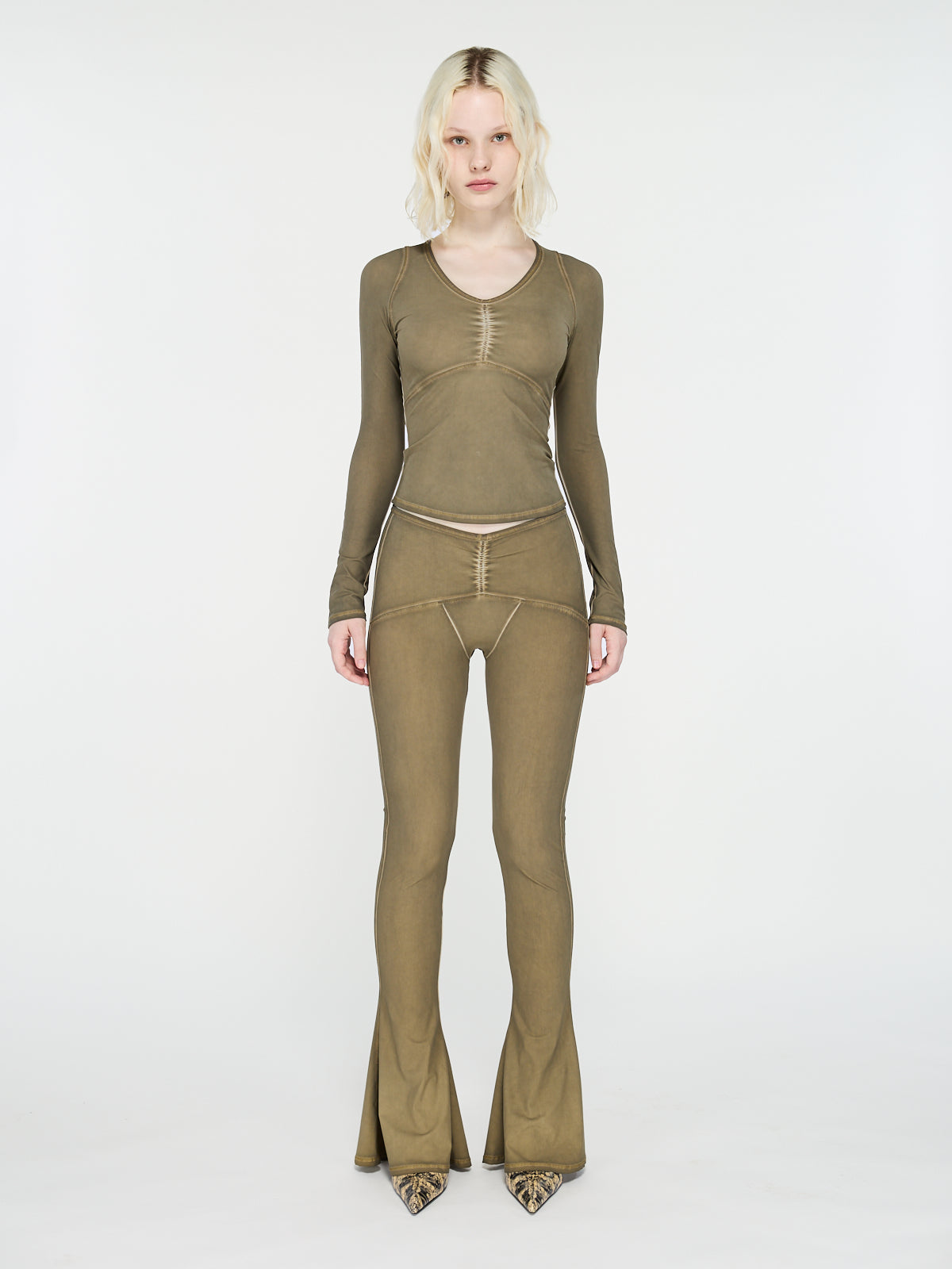 Ghost Trousers Olive