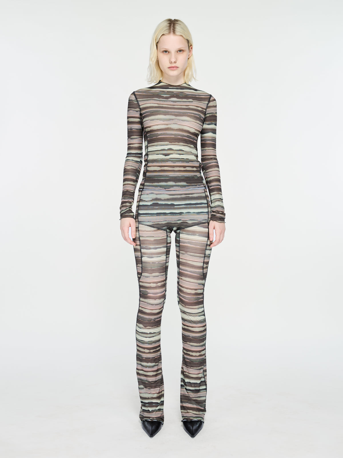 Halcyon Leggings Bleach Stripe