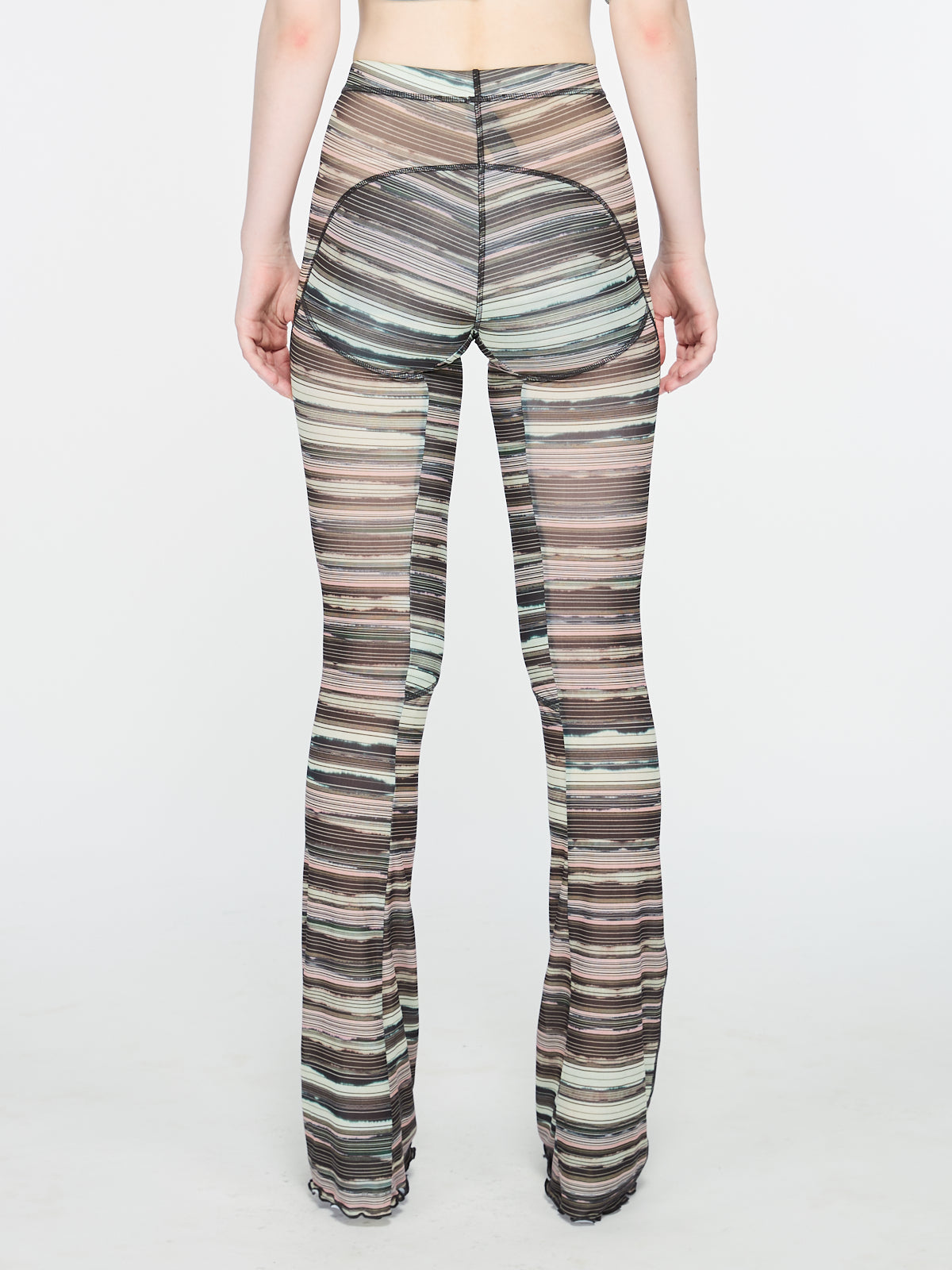 Halcyon Leggings Bleach Stripe