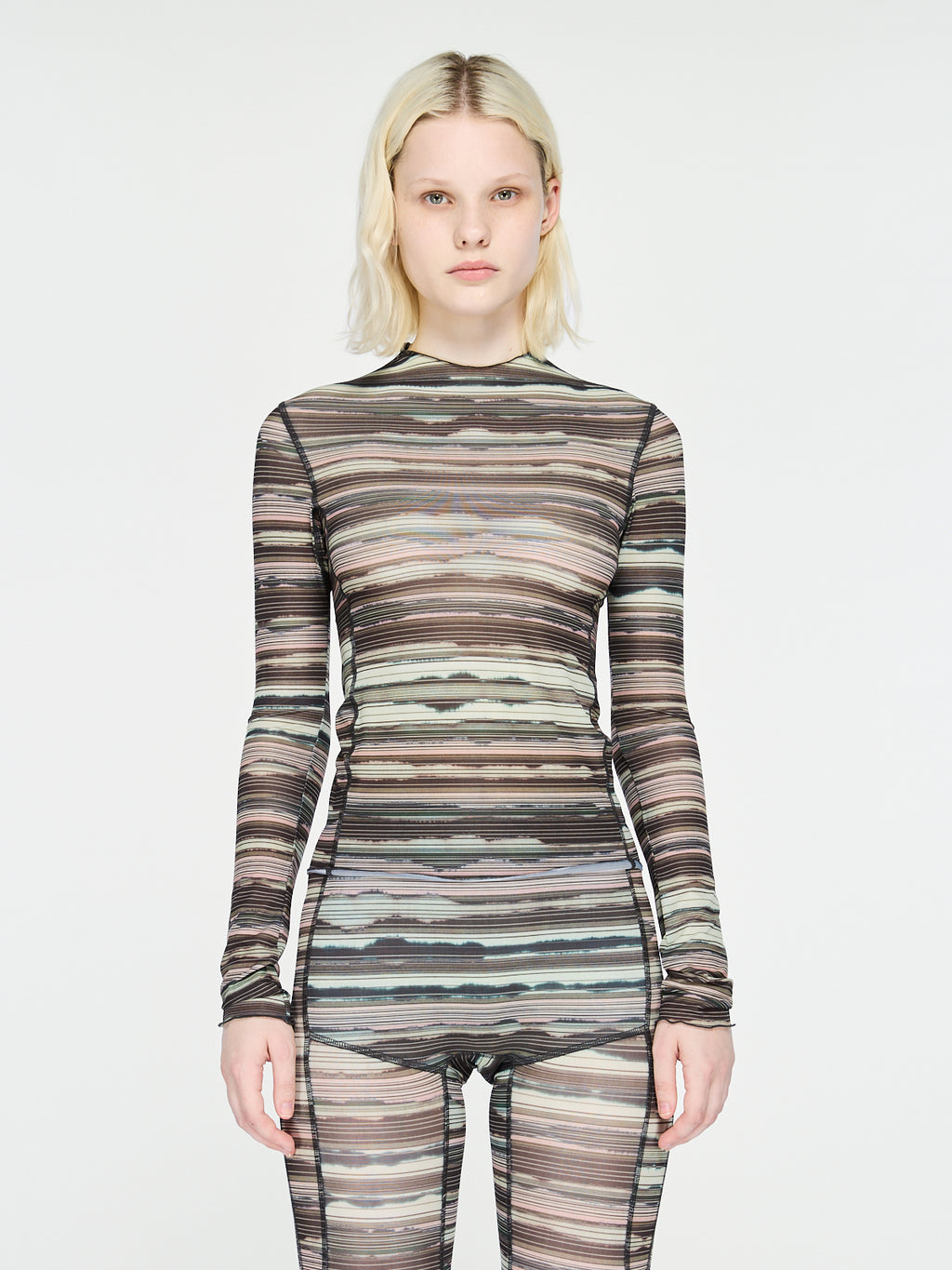 Halcyon Top Bleach Stripe