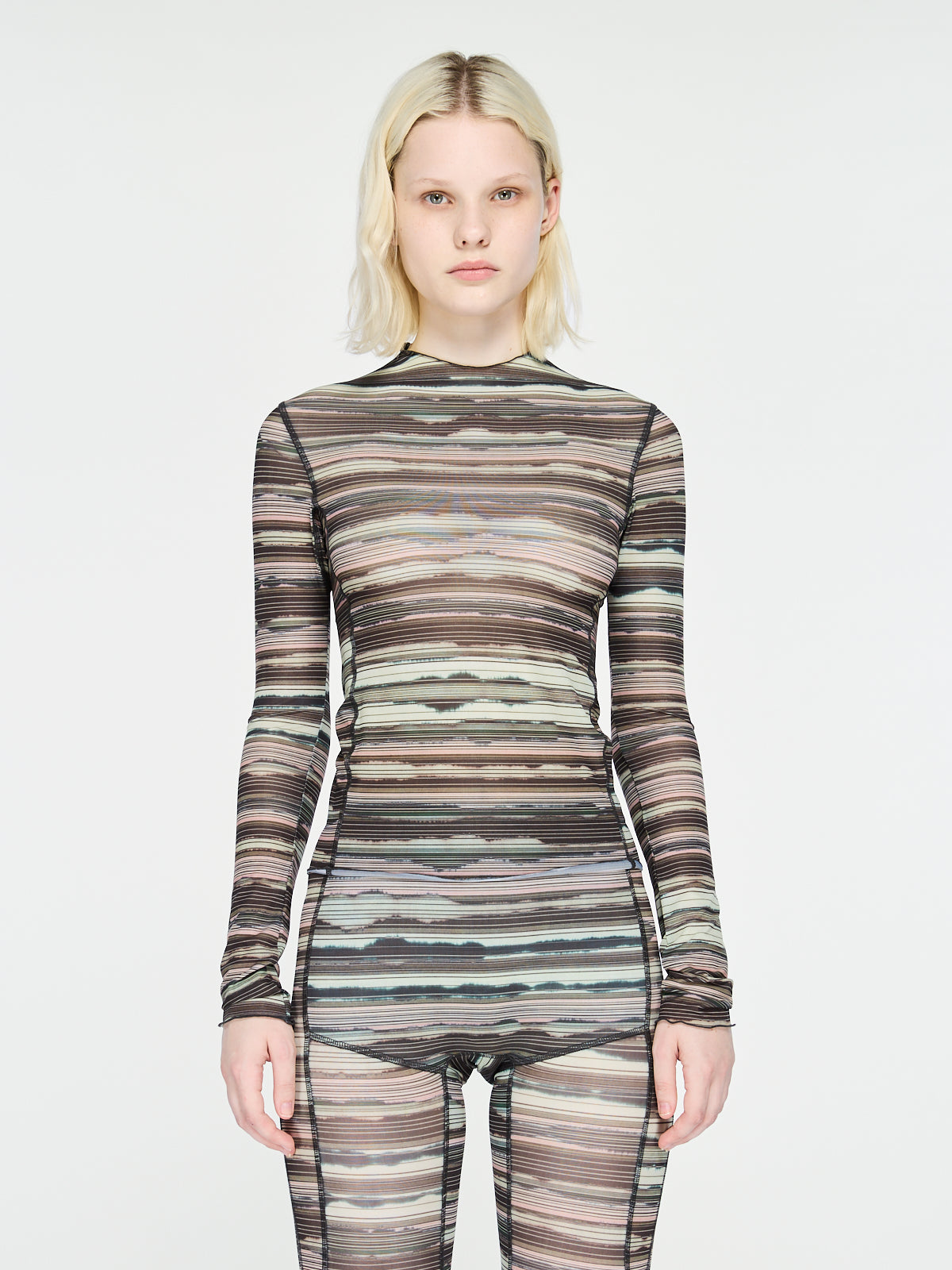Halcyon Top Bleach Stripe