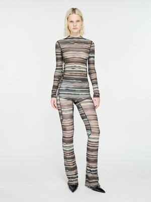 Halcyon Top Bleach Stripe