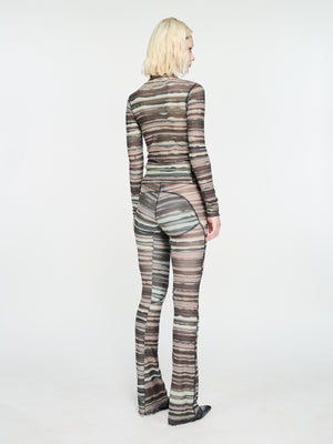 Halcyon Top Bleach Stripe