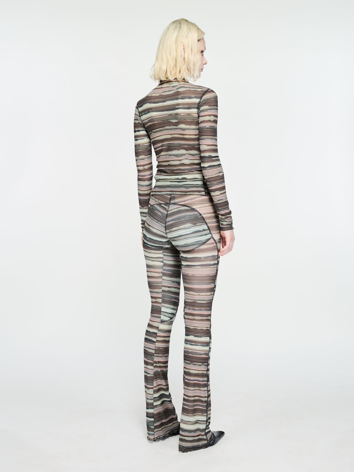 Halcyon Leggings Bleach Stripe