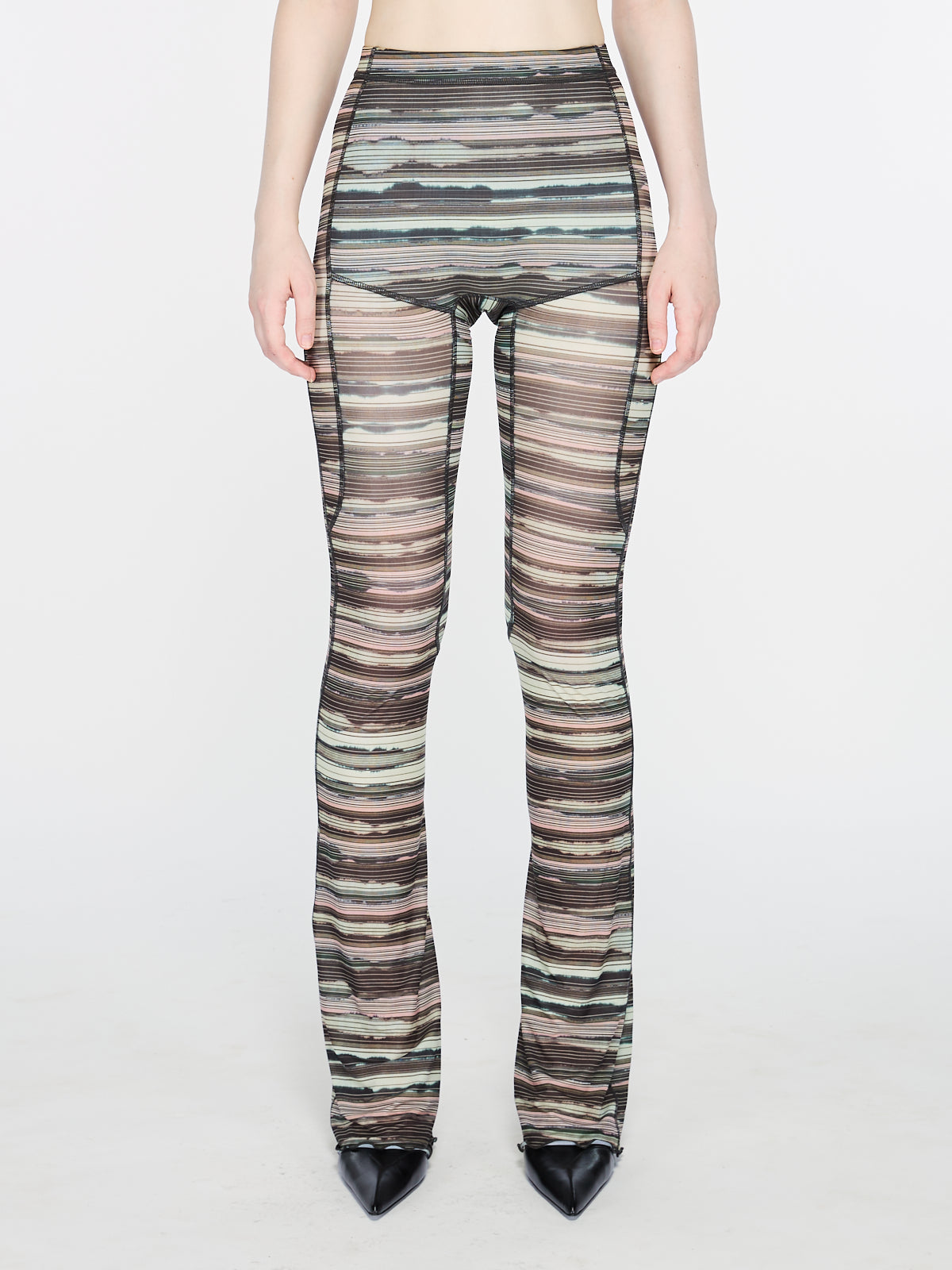 Halcyon Leggings Bleach Stripe