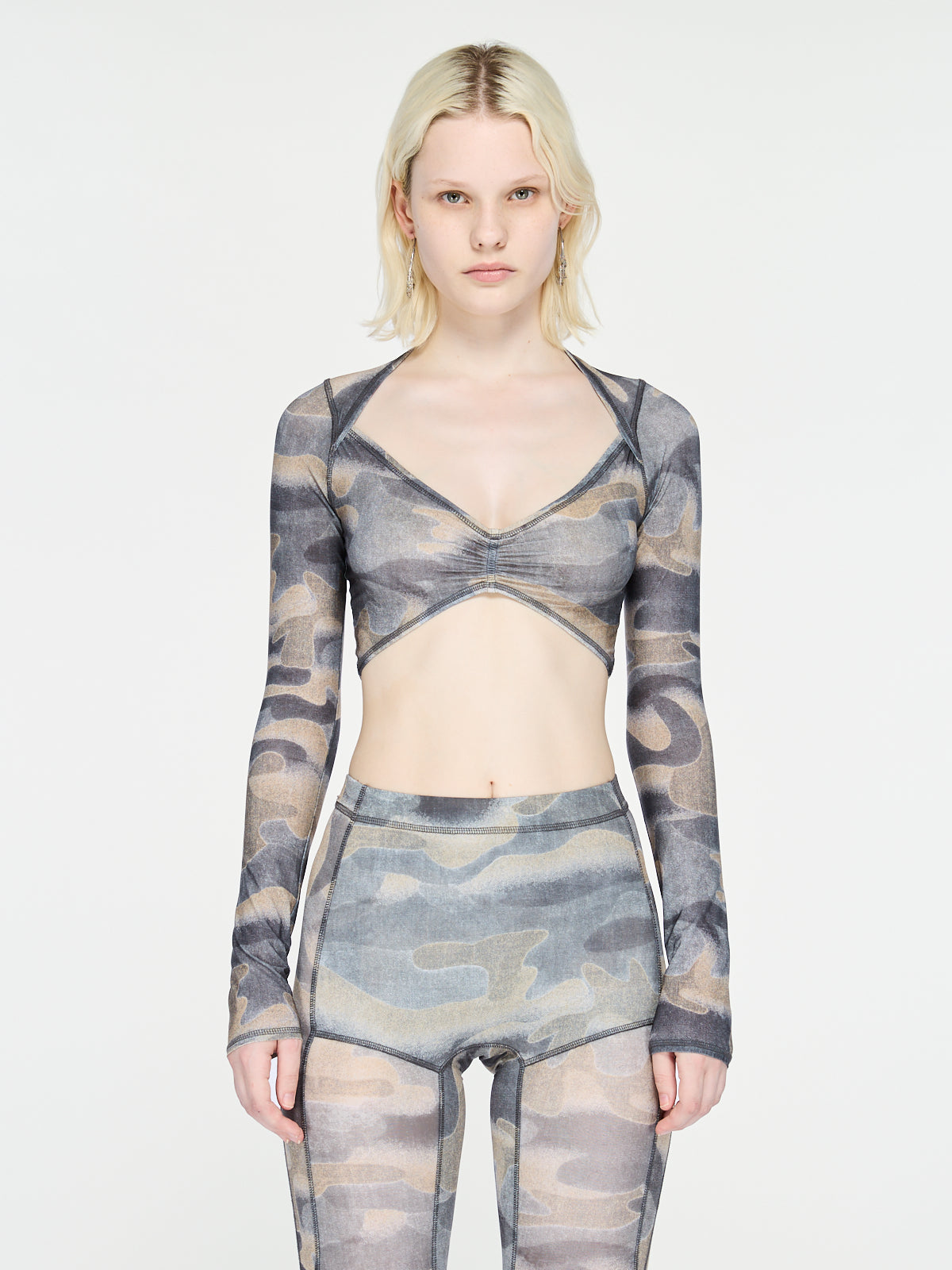 Infinity Top Dark Camo