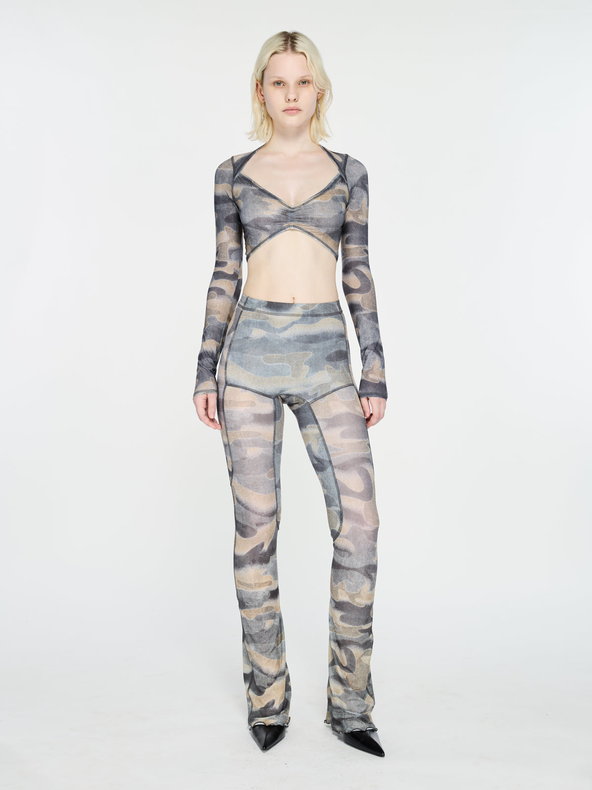 Infinity Top Dark Camo