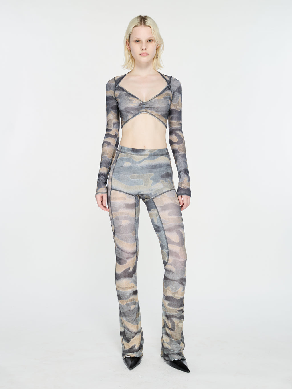 Infinity Top Dark Camo