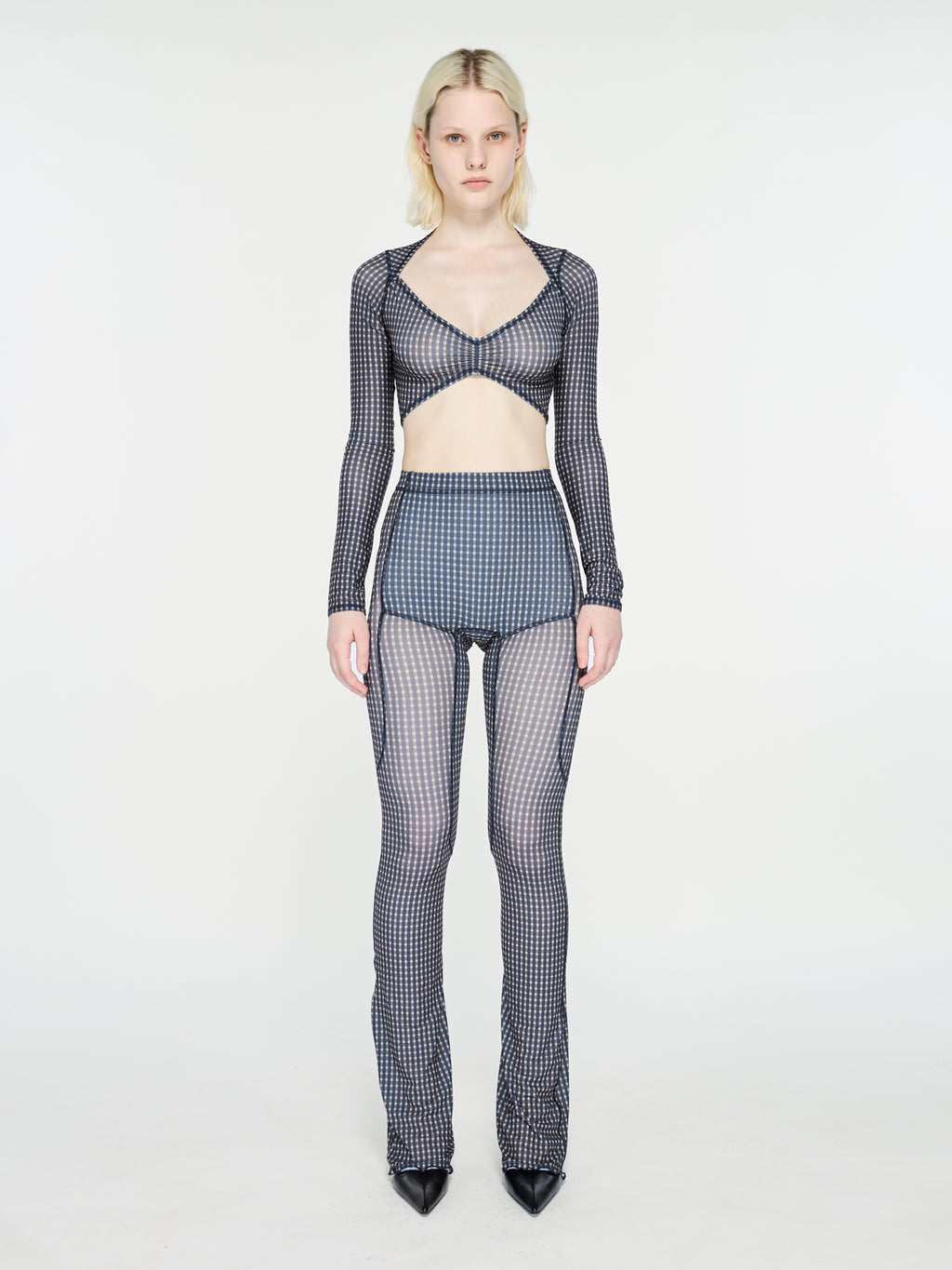 Halcyon Leggings Mini Check