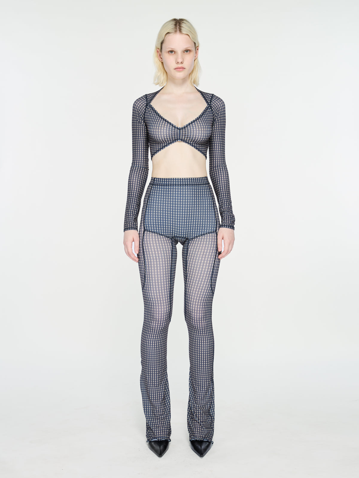 Halcyon Leggings Mini Check