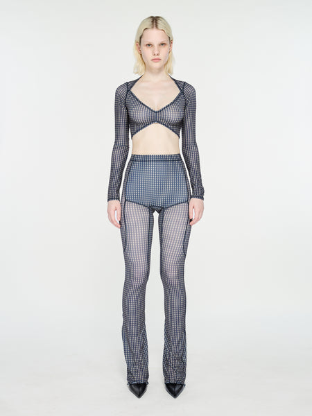 KNWLS HALCYON LEGGINGS ストライプ KNWLS_AW24_Infinity-