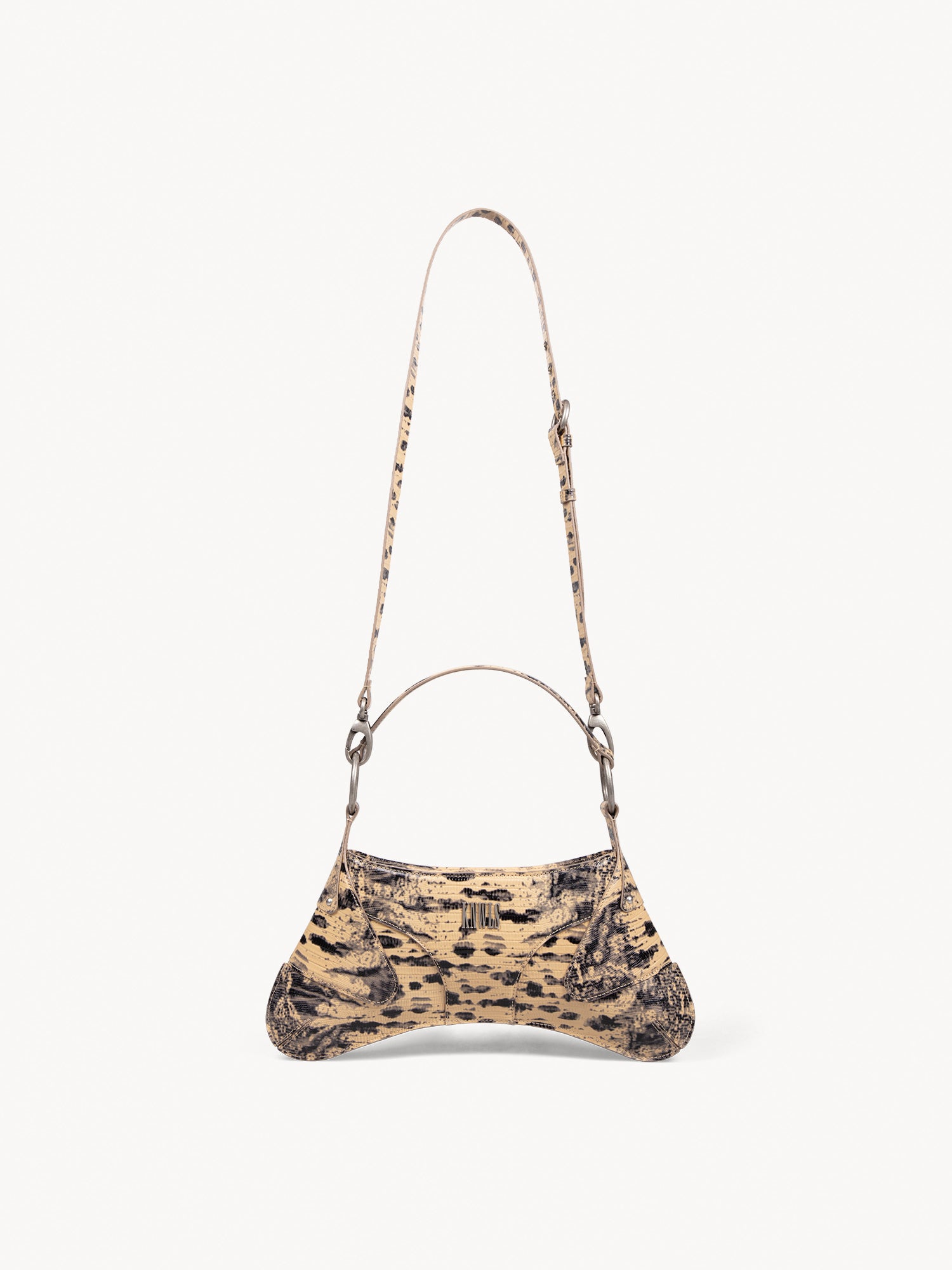 Razr Bag Cream Lizard