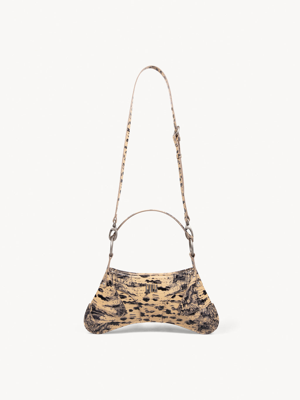 Razr Bag Cream Lizard