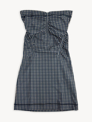 Skinn Dress Mini Check