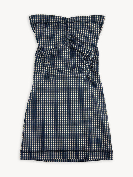 Skinn Dress Mini Check – KNWLS