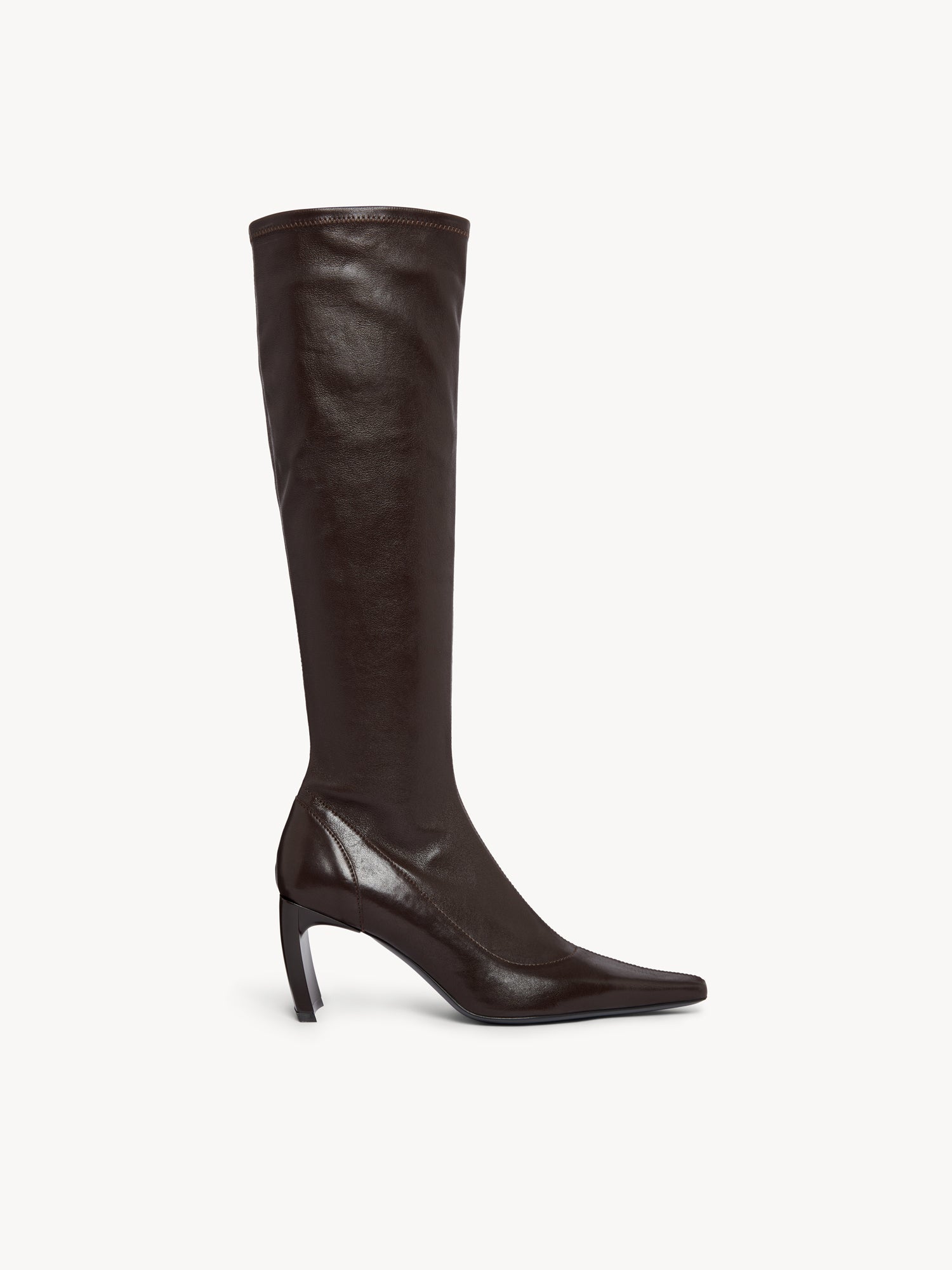 Serpent Sock Boots Brown