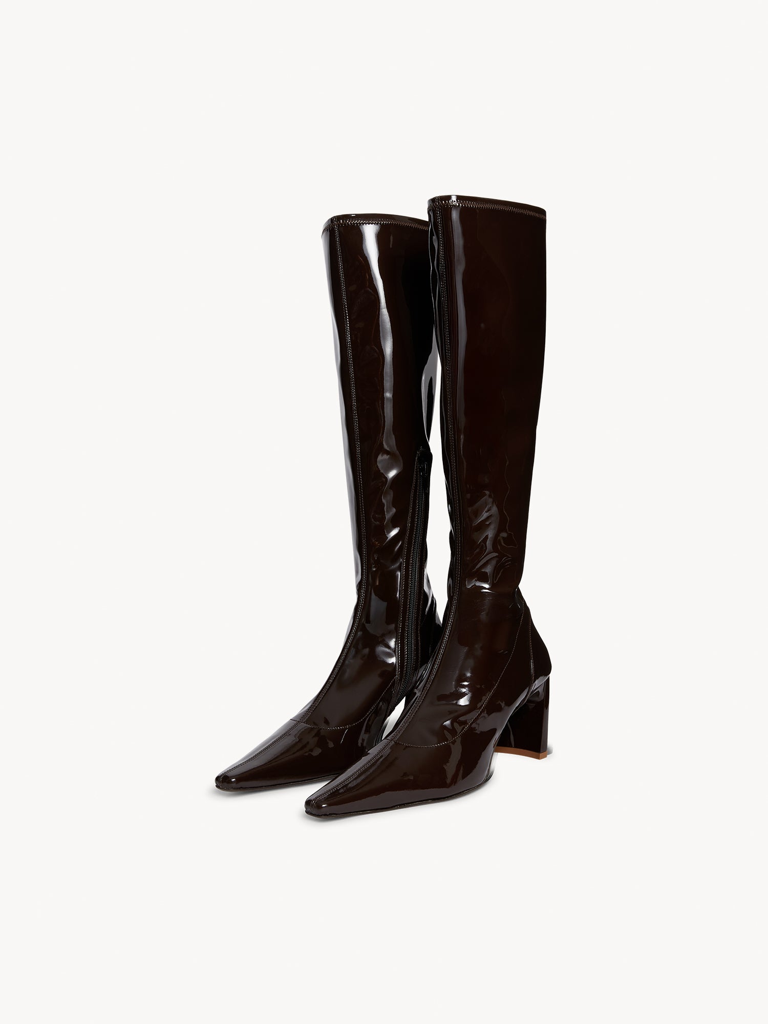 Serpent Sock Boots Espresso