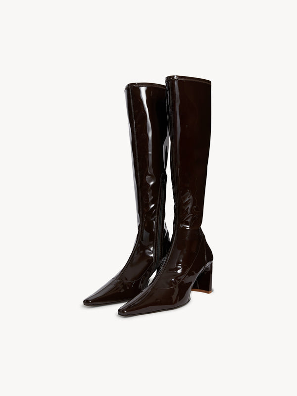 Serpent Sock Boots Espresso