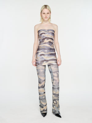 Skinn Dress Dark Camo