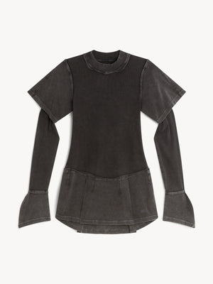 Bellona Dress Black Wash